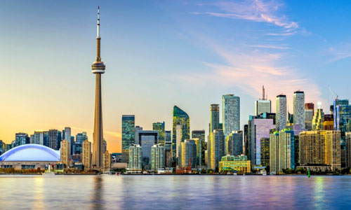 Toronto Destination View