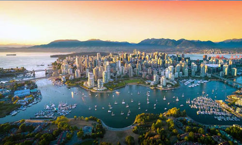 Vancouver Destination View
