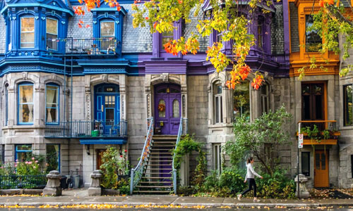 Montreal Destination View