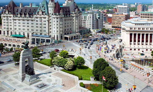 Ottawa Destination View